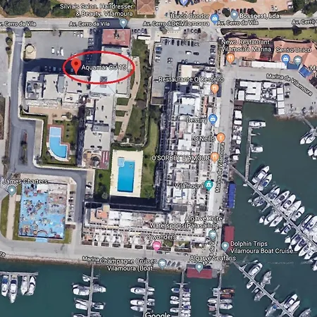 Appartement Vilamourasun Aquamar 410 - Vista Marina *